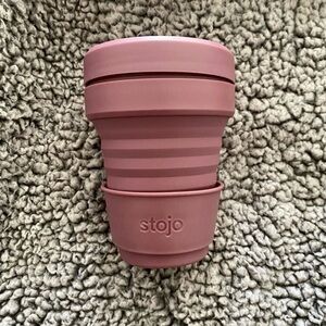 Stojo Collapsible Travel Cup - Dusty Rose